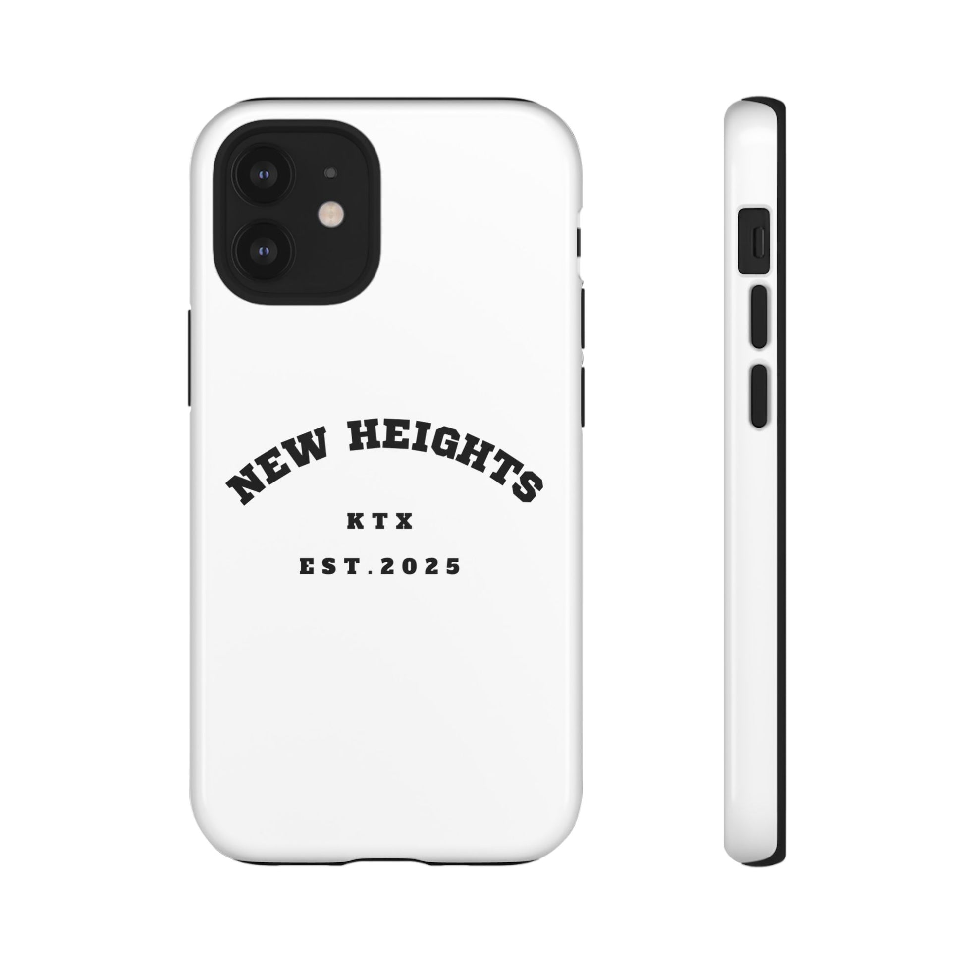 New Heights Phone Case | Tough Cases, Trendy Phone Covers, Gift for Phone Lovers, Inspirational Tech Accessories, Unique Case Designs