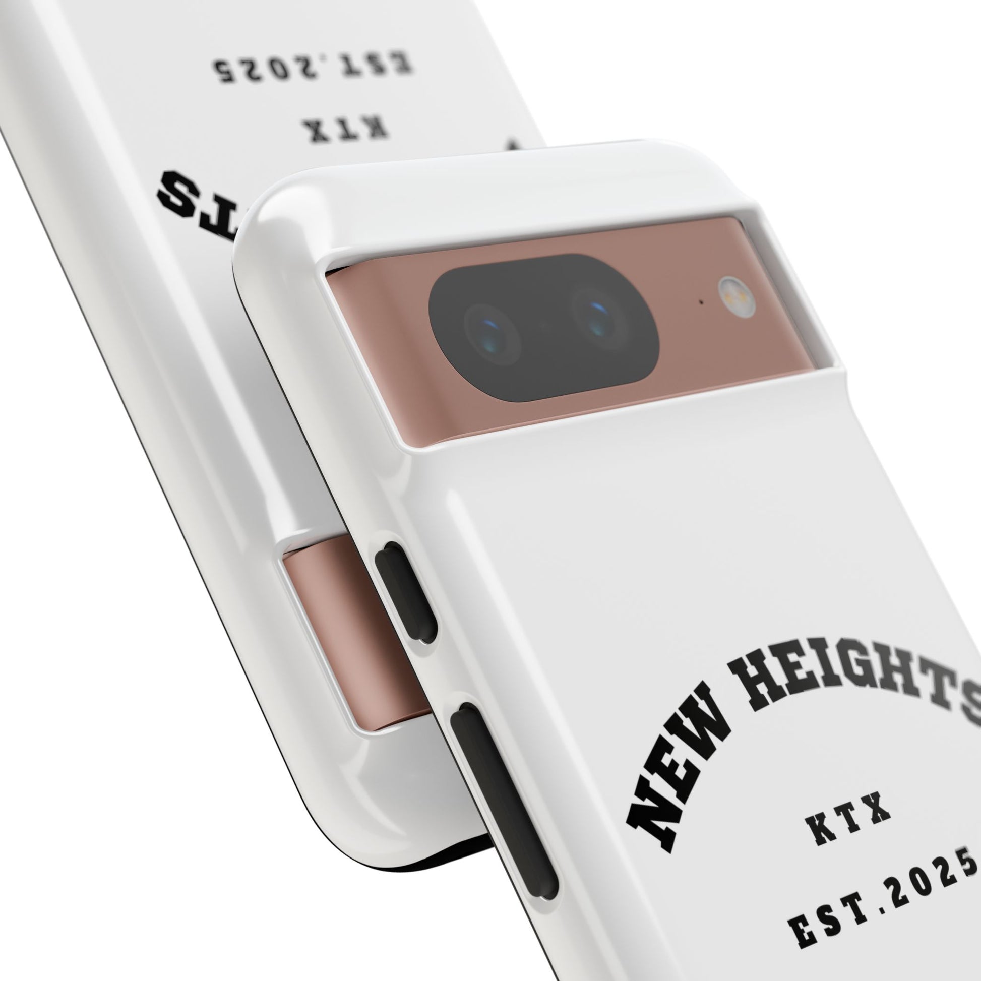 New Heights Phone Case | Tough Cases, Trendy Phone Covers, Gift for Phone Lovers, Inspirational Tech Accessories, Unique Case Designs