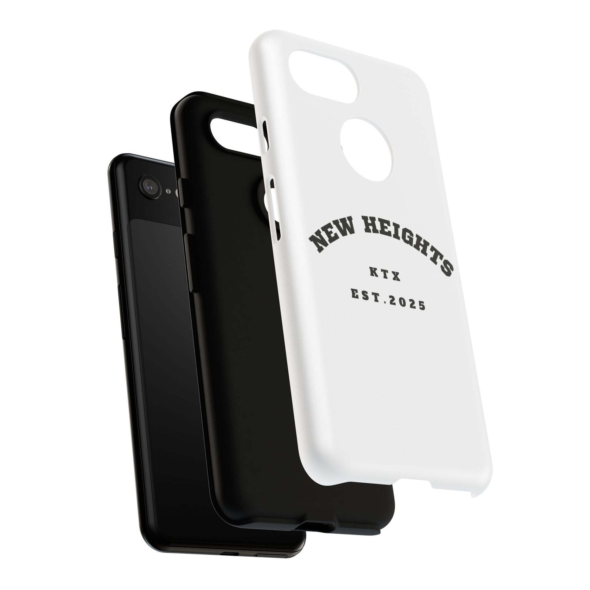 New Heights Phone Case | Tough Cases, Trendy Phone Covers, Gift for Phone Lovers, Inspirational Tech Accessories, Unique Case Designs