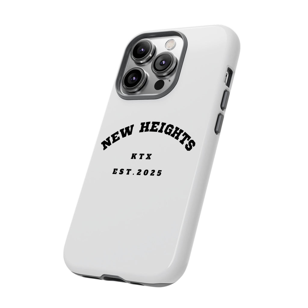 New Heights Phone Case | Tough Cases, Trendy Phone Covers, Gift for Phone Lovers, Inspirational Tech Accessories, Unique Case Designs