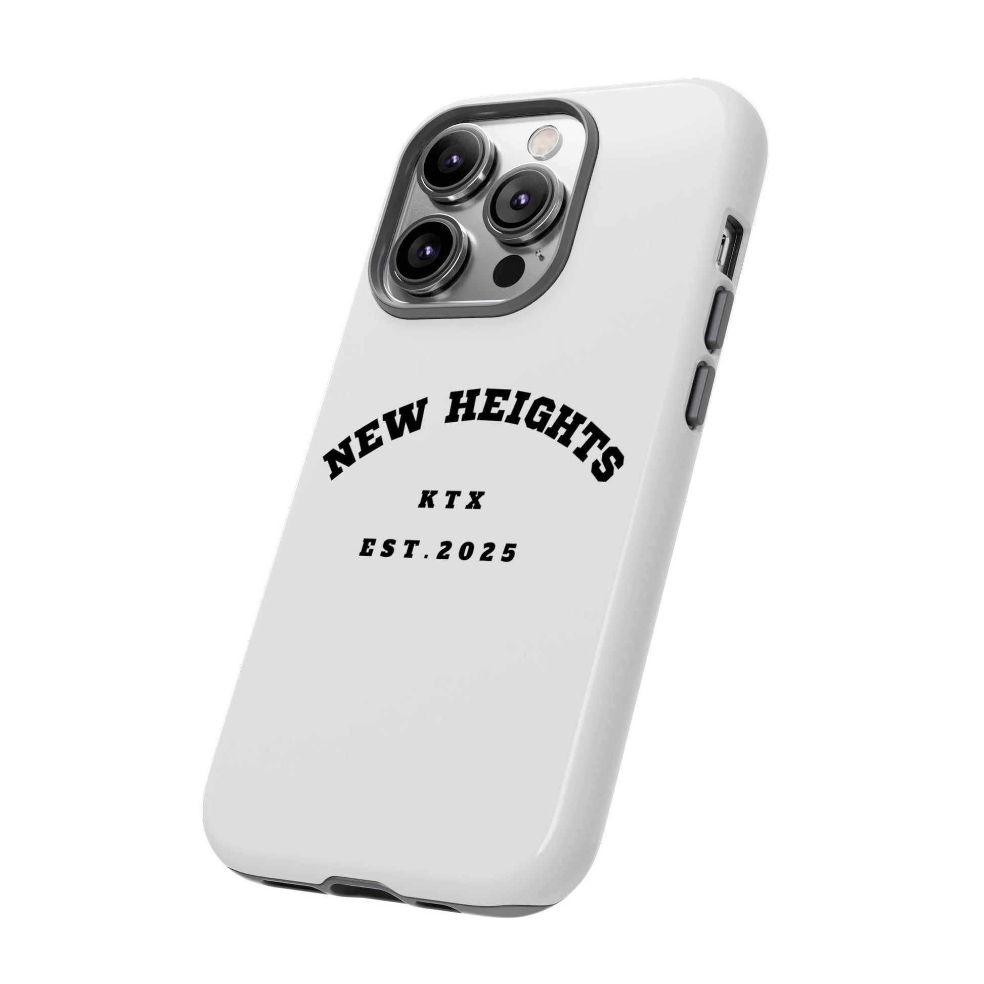 New Heights Phone Case | Tough Cases, Trendy Phone Covers, Gift for Phone Lovers, Inspirational Tech Accessories, Unique Case Designs