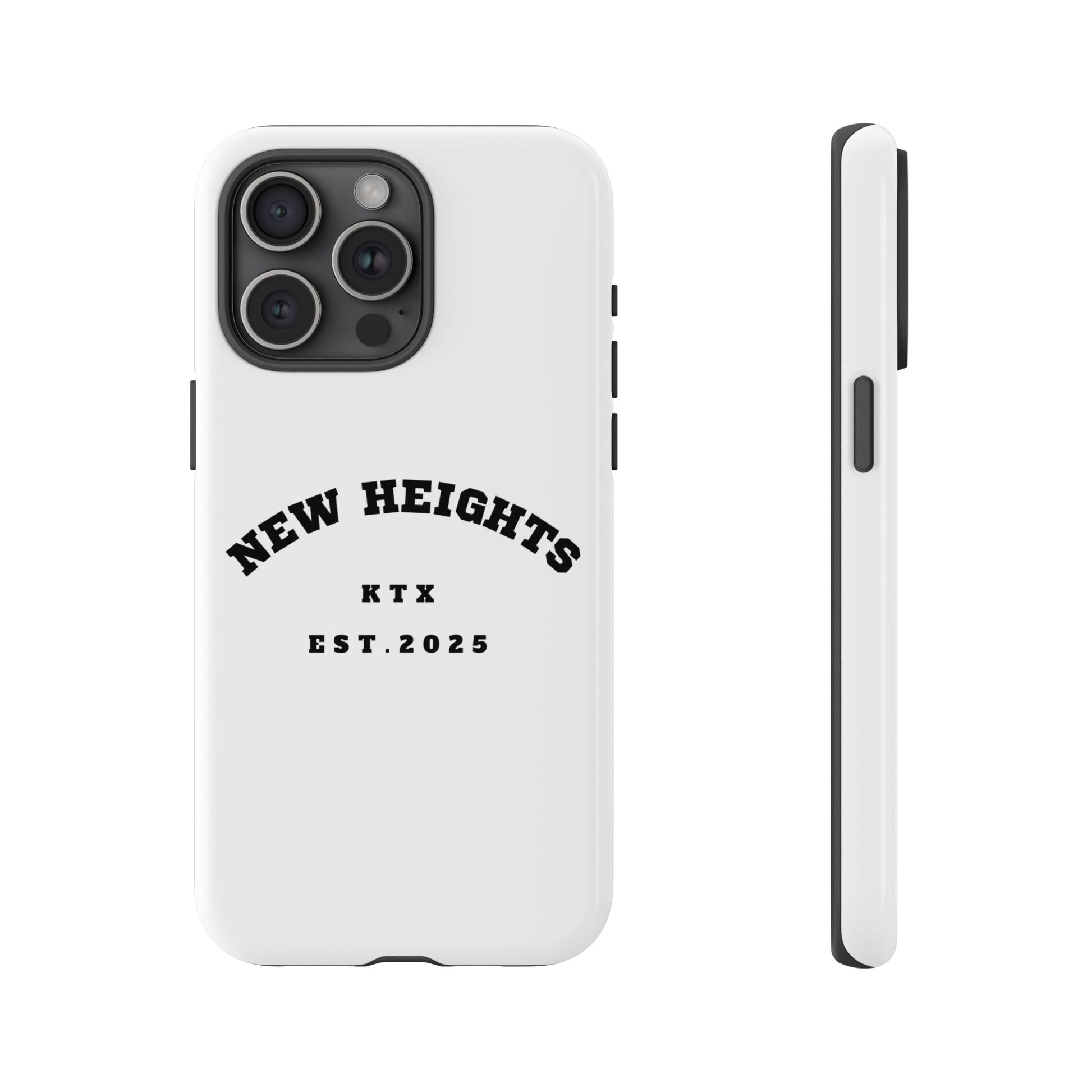 New Heights Phone Case | Tough Cases, Trendy Phone Covers, Gift for Phone Lovers, Inspirational Tech Accessories, Unique Case Designs