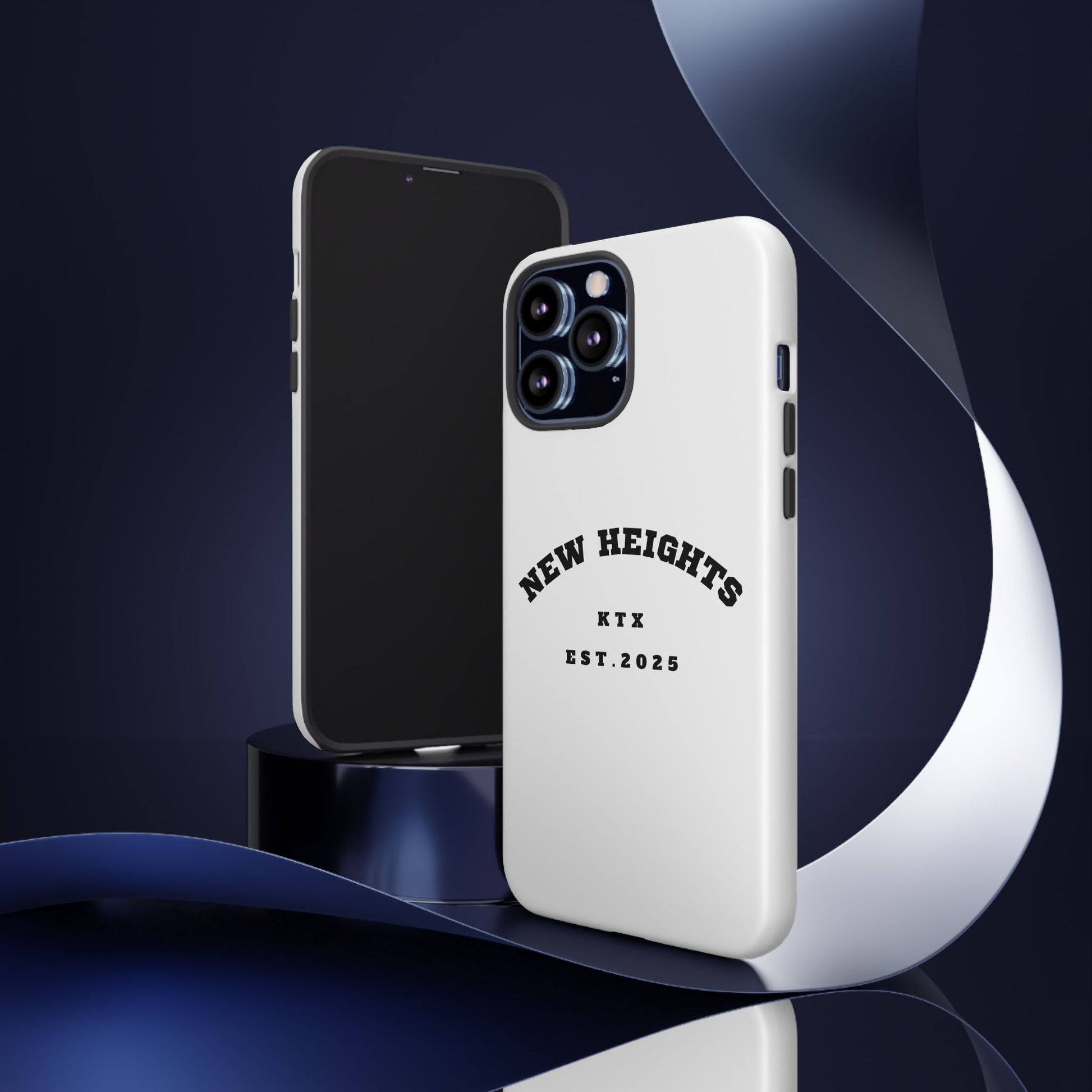 New Heights Phone Case | Tough Cases, Trendy Phone Covers, Gift for Phone Lovers, Inspirational Tech Accessories, Unique Case Designs