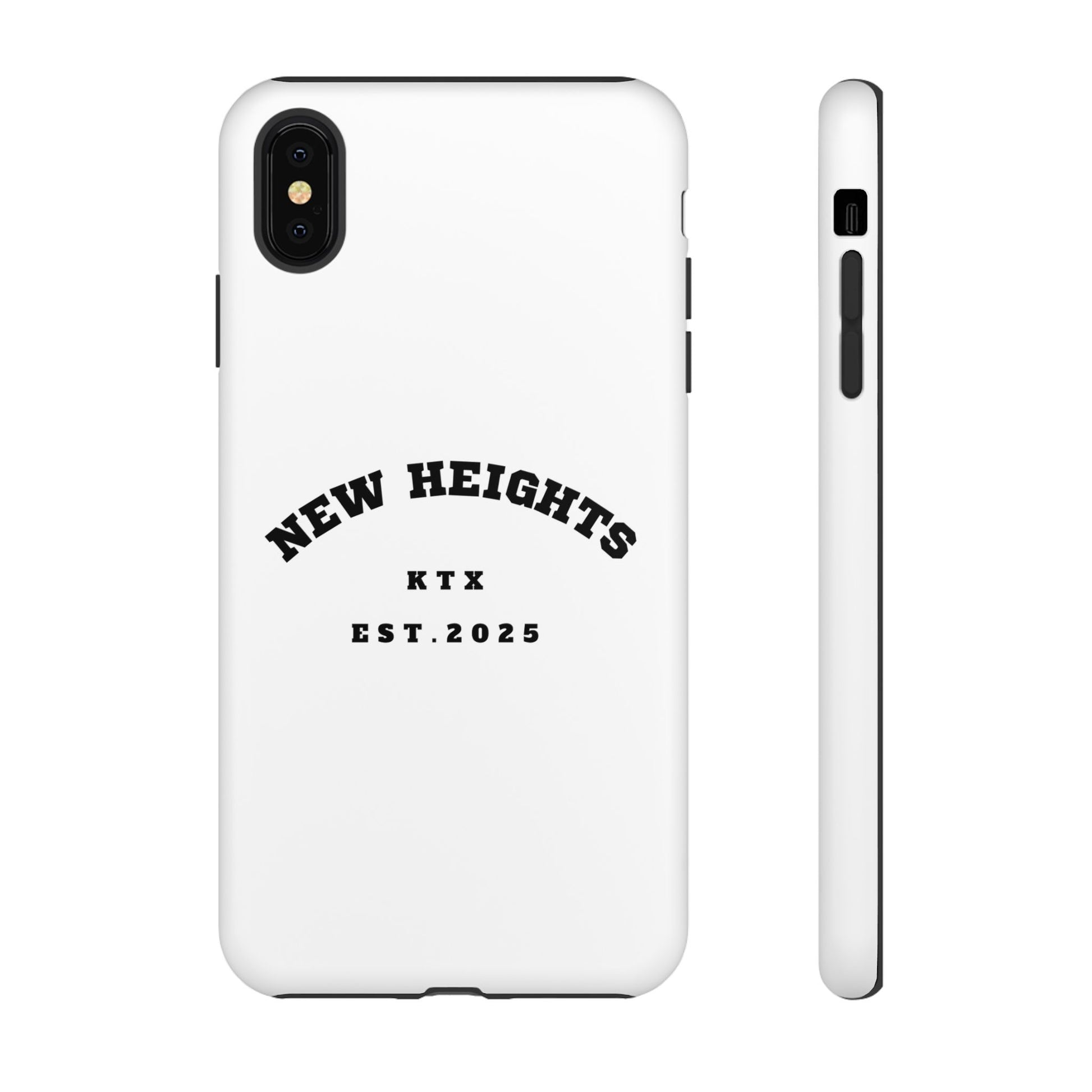 New Heights Phone Case | Tough Cases, Trendy Phone Covers, Gift for Phone Lovers, Inspirational Tech Accessories, Unique Case Designs