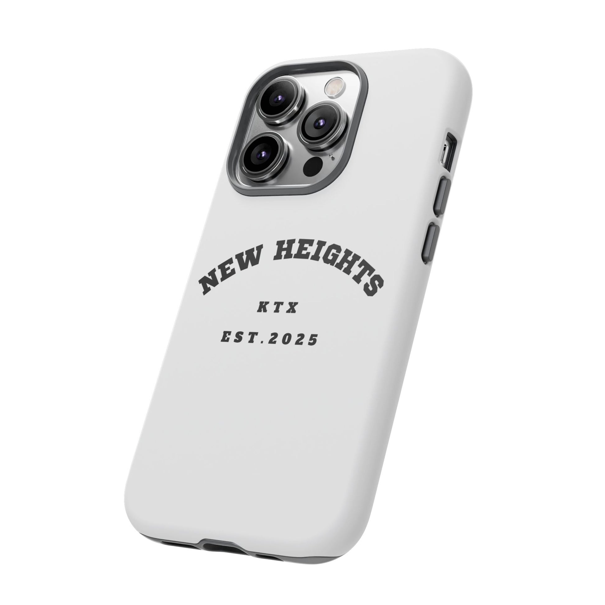 New Heights Phone Case | Tough Cases, Trendy Phone Covers, Gift for Phone Lovers, Inspirational Tech Accessories, Unique Case Designs
