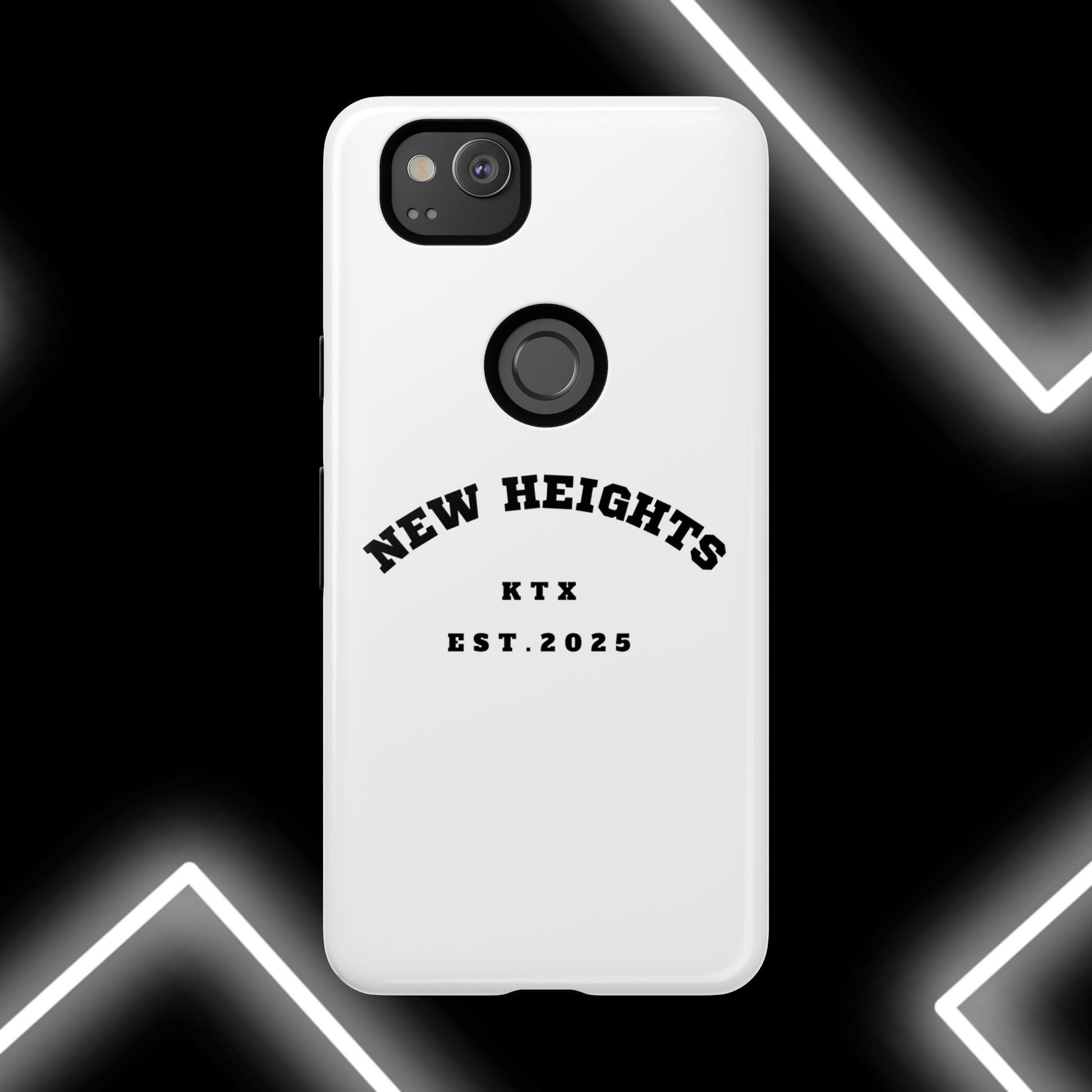 New Heights Phone Case | Tough Cases, Trendy Phone Covers, Gift for Phone Lovers, Inspirational Tech Accessories, Unique Case Designs